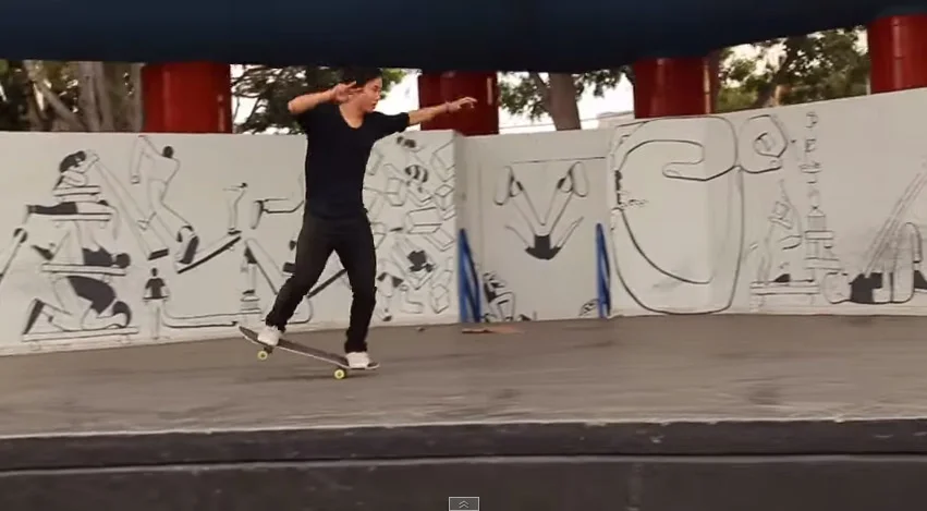 Falling Ninja Style - Skate